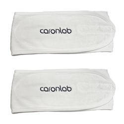 Washable Head Band - White